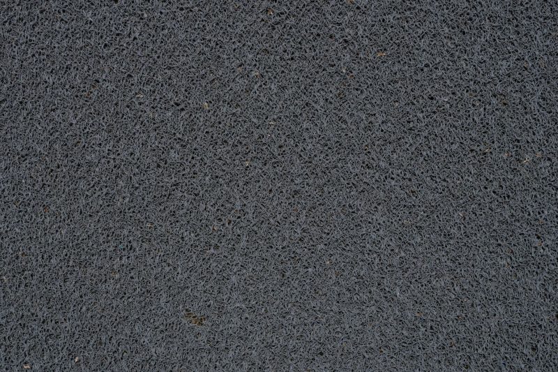 Missoula, Montana Branch 23 Detailed view of a gray synthetic doormat showcasing its fib 1786467764